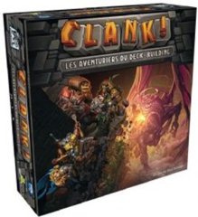 CLANK! - LES AVENTURIERS DU DECK-BUILDING (FRANÇAIS)